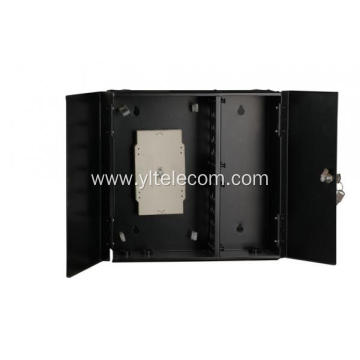 24 Core Wall-mount Fiber Optic Cable Terminal Enclosure